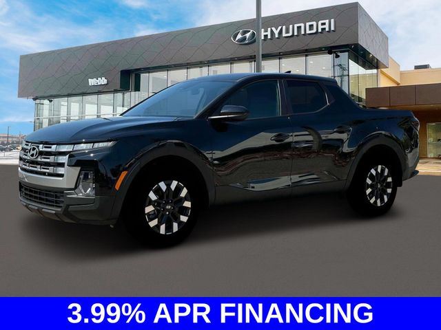 New 2025 Black Hyundai SE AWD image 2