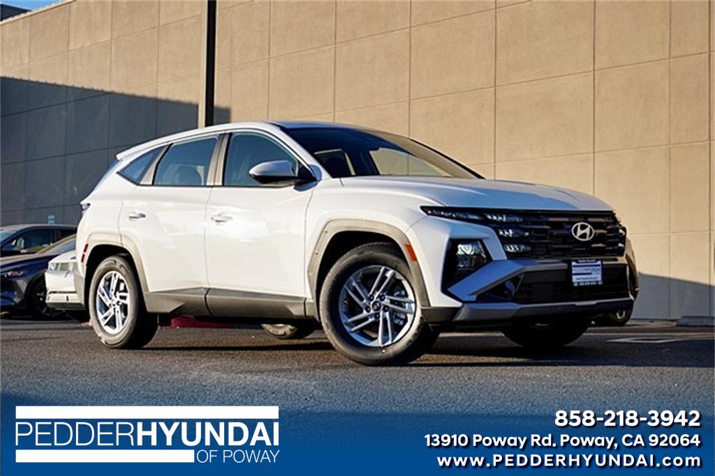 2026 Hyundai Tucson SE's photo