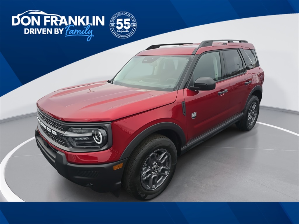 2025 Ford Bronco Sport Big Bend's photo