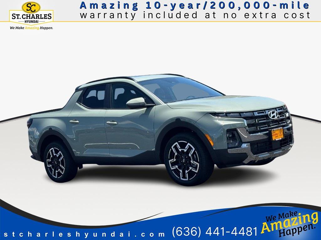 2025 Hyundai Santa Cruz Limited's photo