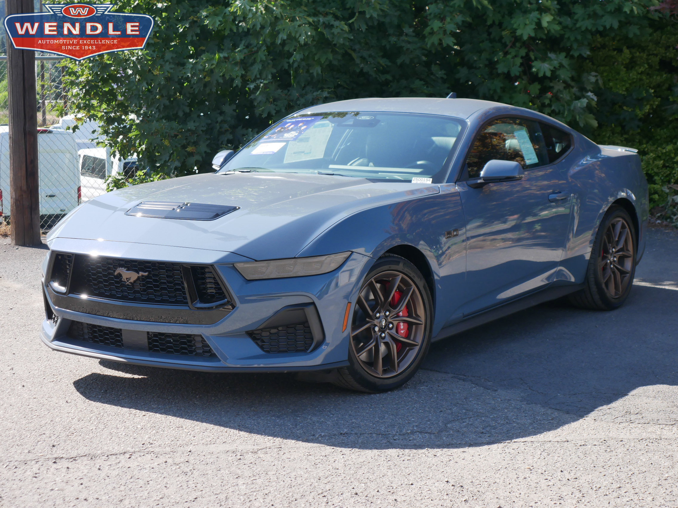 2025 Ford Mustang GT Premium's photo