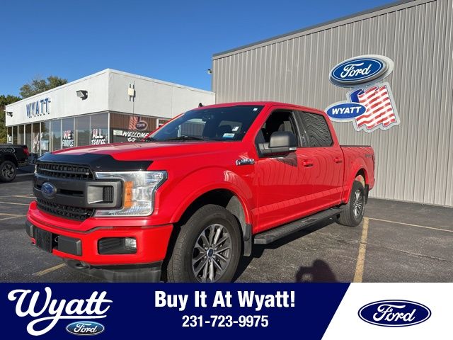 2019 Ford F-150 XLT