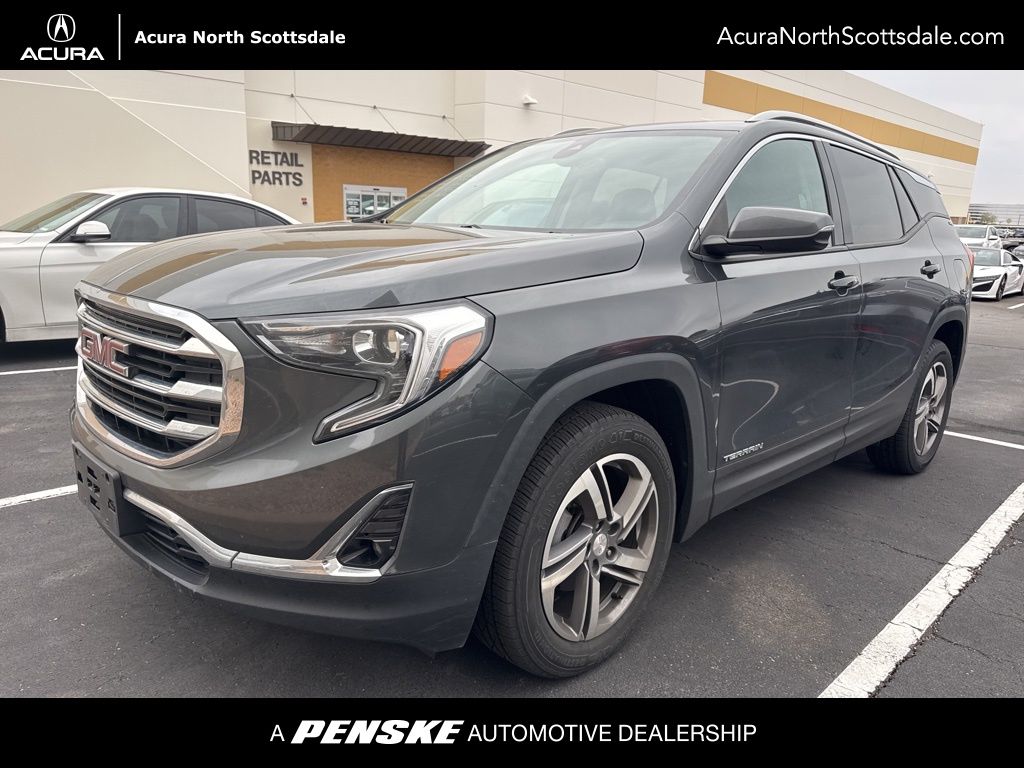 2020 GMC Terrain SLT's photo