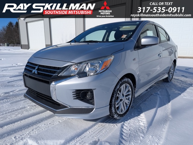 2021 Mitsubishi Mirage G4 Carbonite Edition's photo