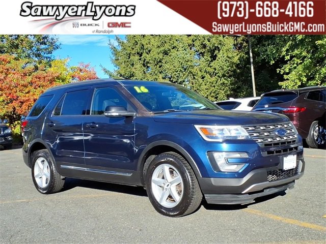 2016 Ford Explorer XLT