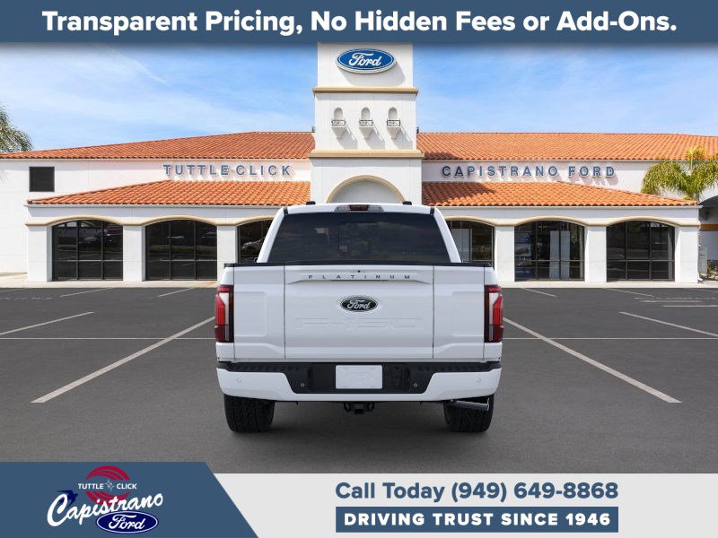 2025 Ford F-150 Platinum photo 3