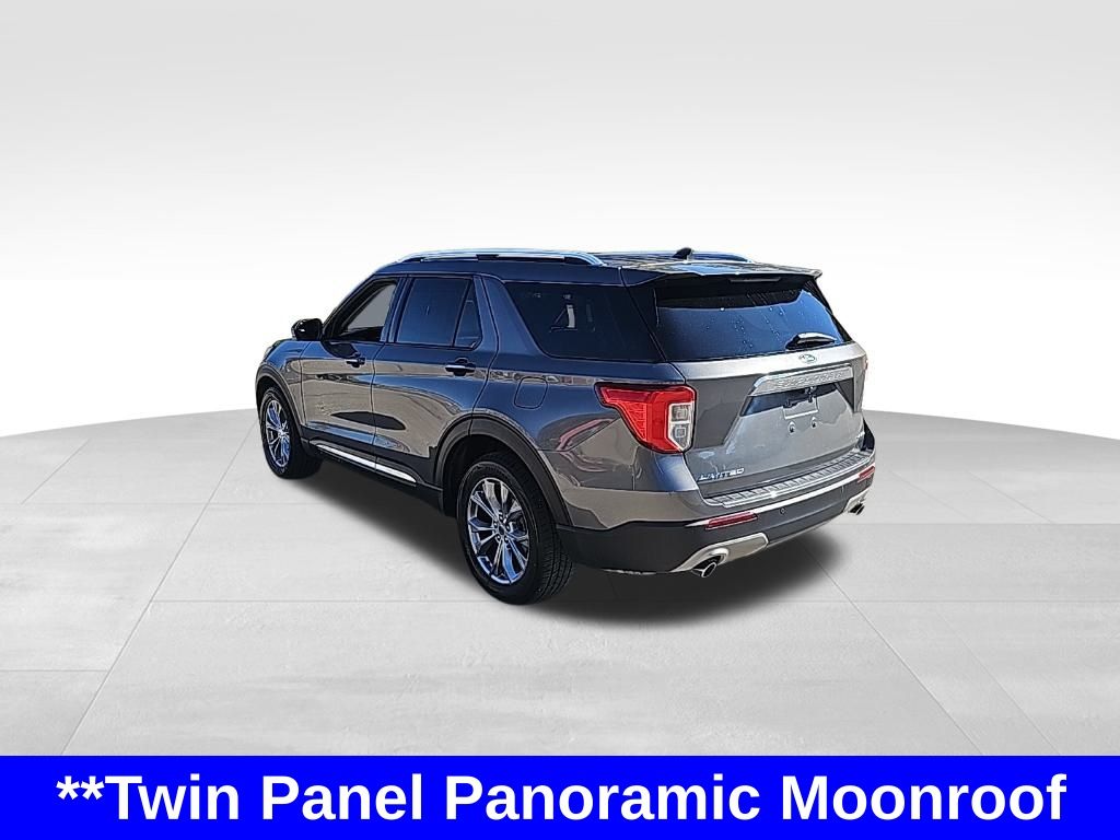 2021 Ford Explorer Limited photo 3