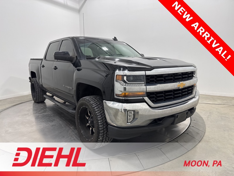 2018 Chevrolet Silverado 1500 LT