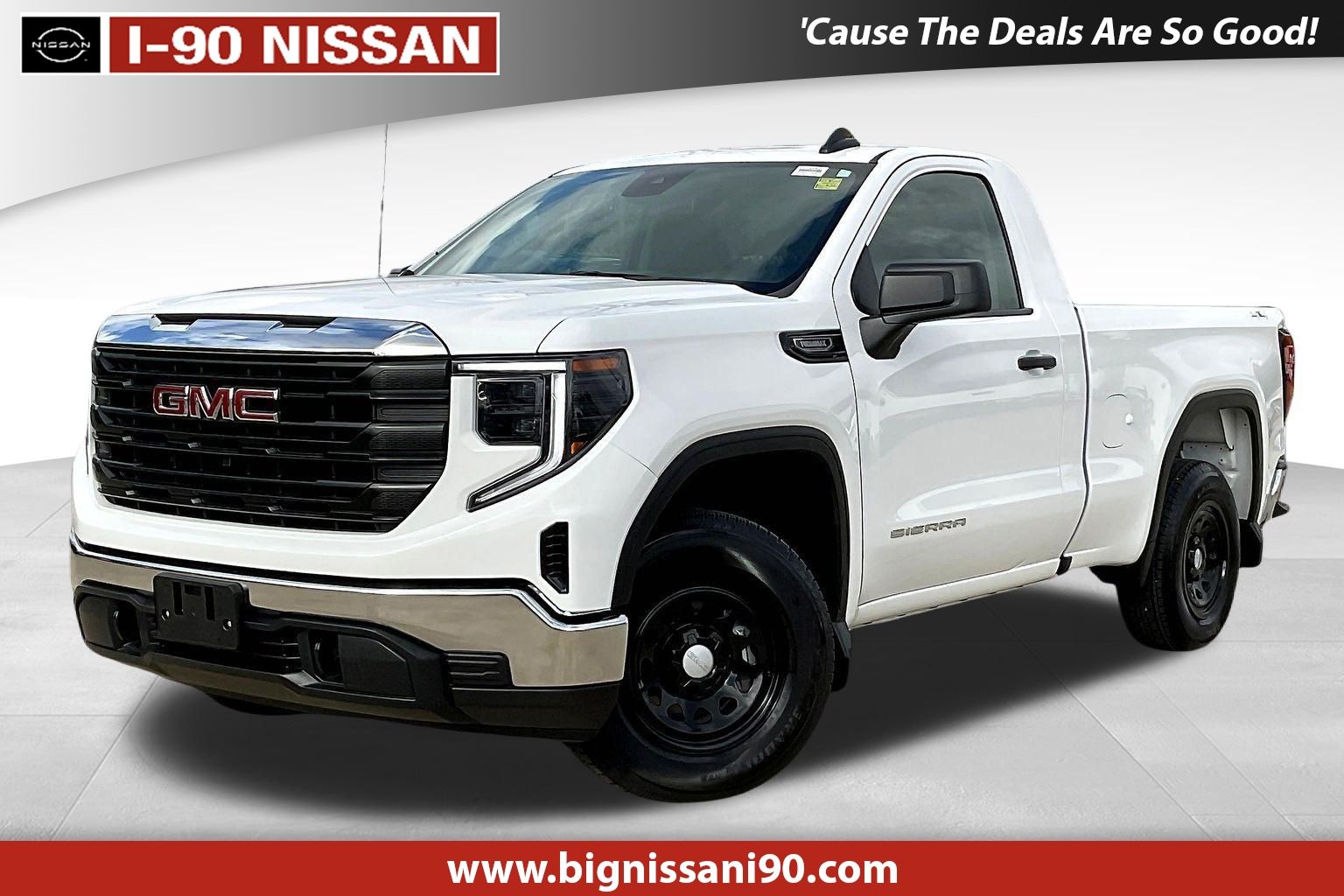 2024 GMC Sierra 1500 Pro's photo