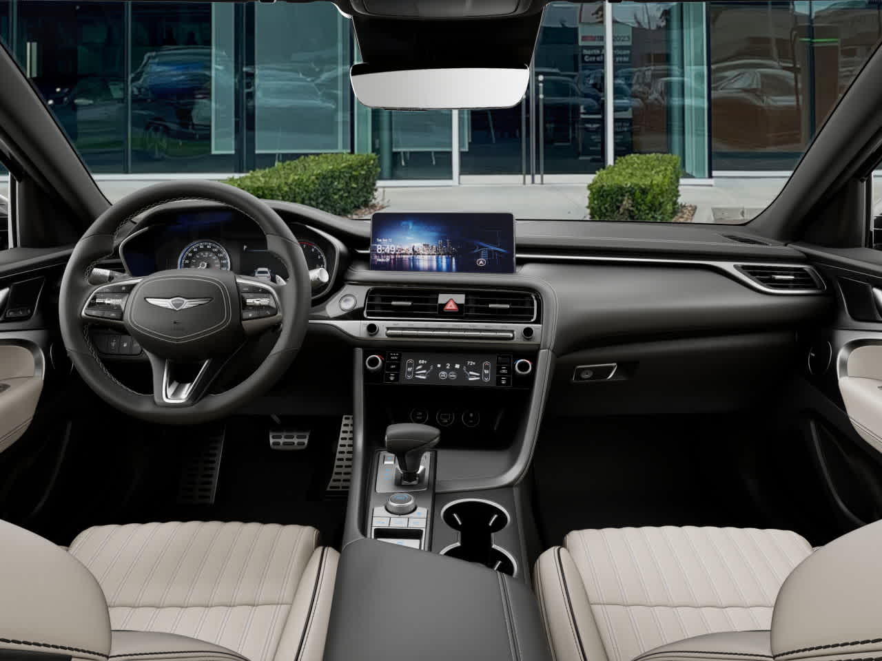 2025 Genesis G70 Advanced 3.3T Sport Prestige photo 9