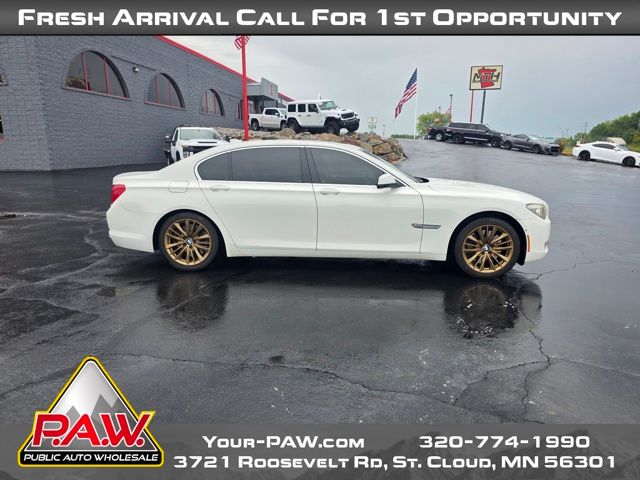 2012 BMW 7 Series