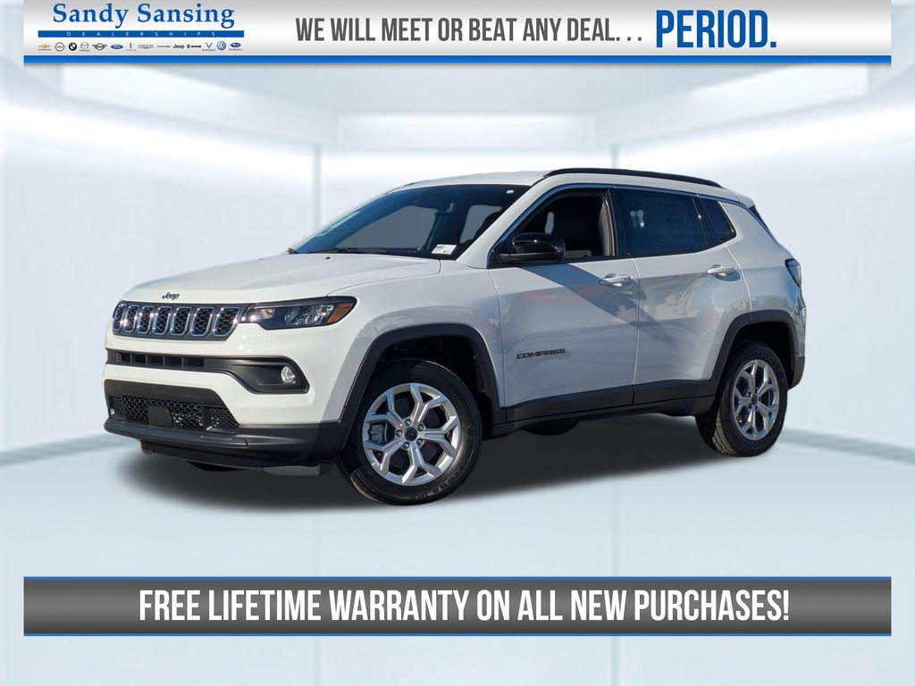 2026 Jeep Compass Latitude's photo