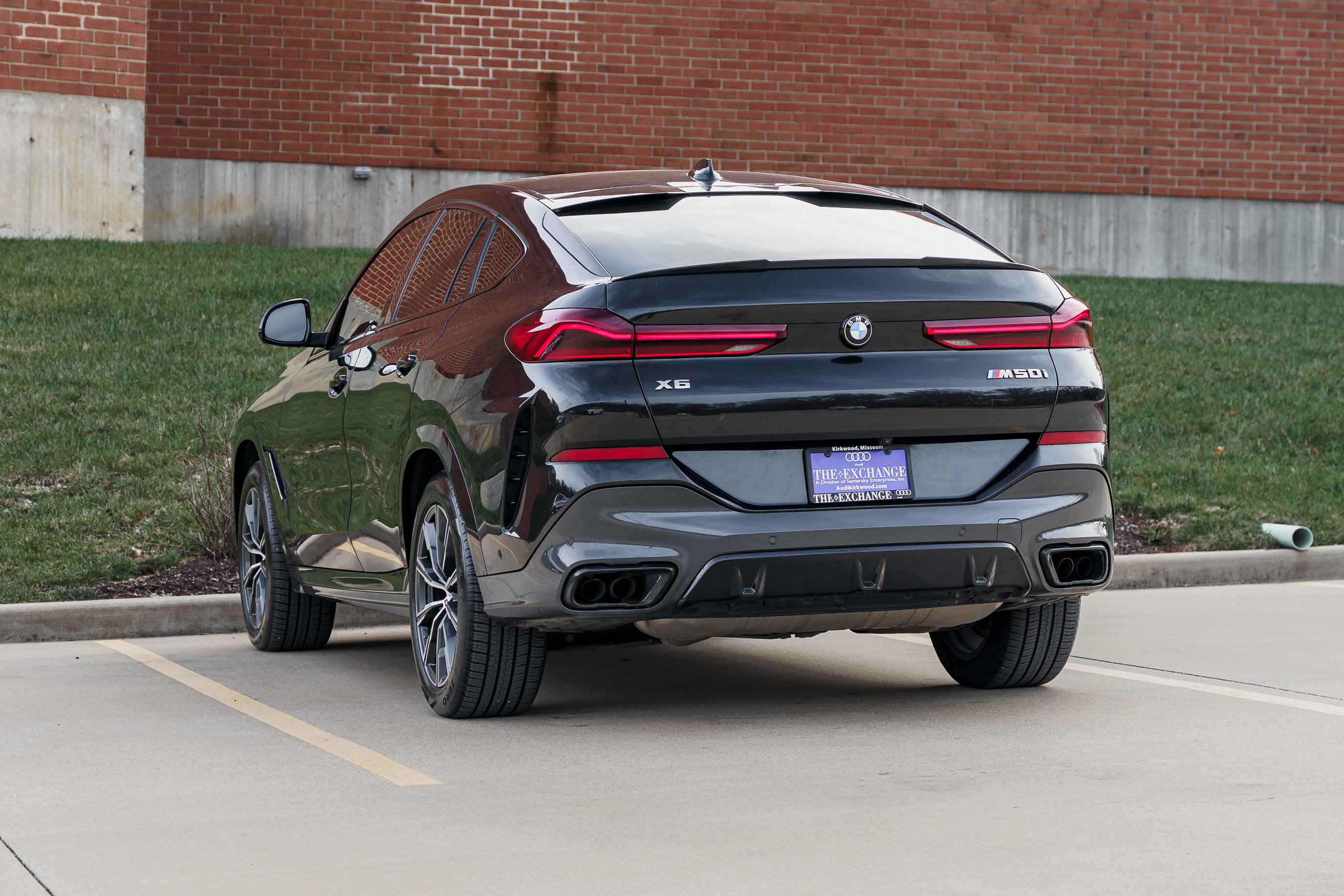 2021 Bmw X6 M50i photo 3