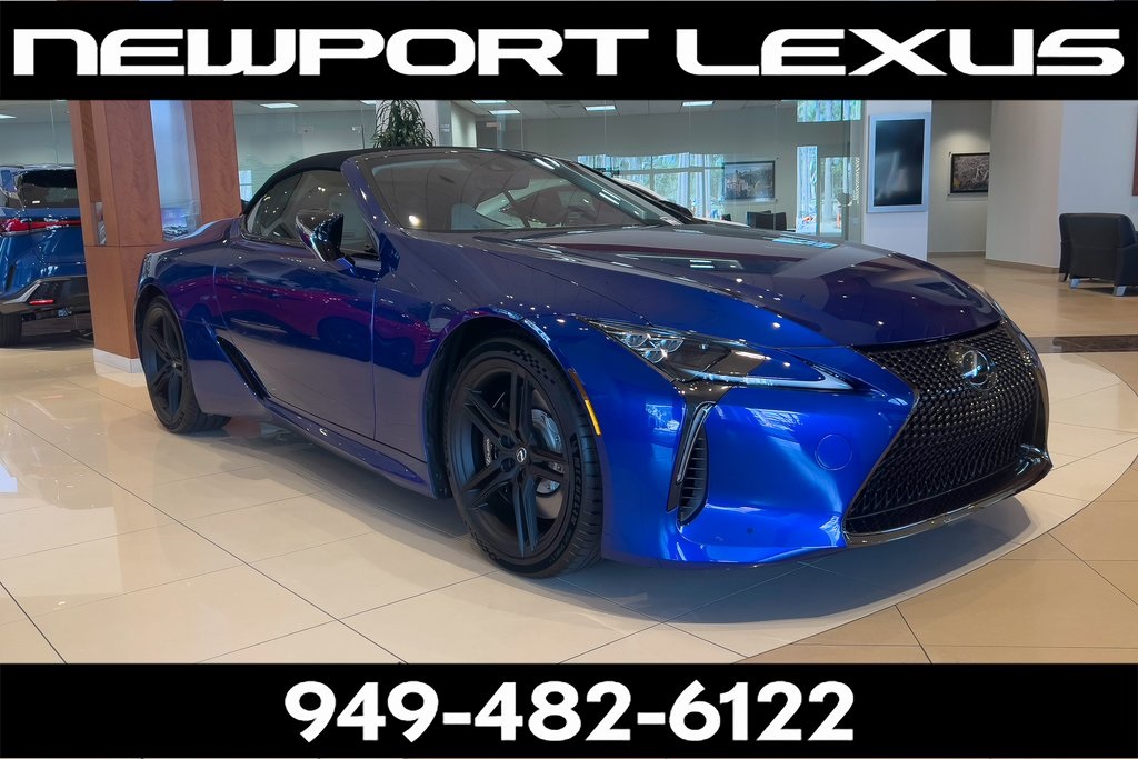Lexus Lfa Convertible Black