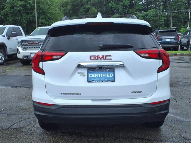 2021 Gmc Terrain SLE photo 2