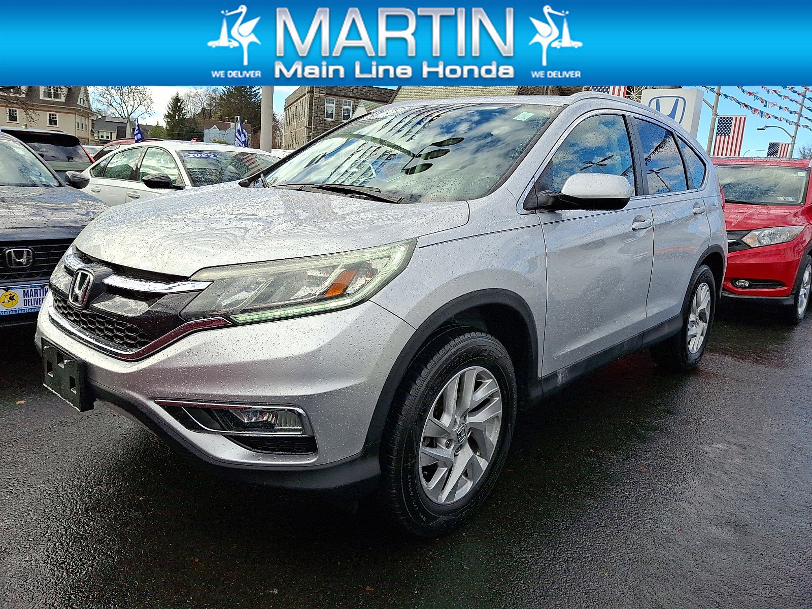 2015 Honda CR-V EX-L's photo
