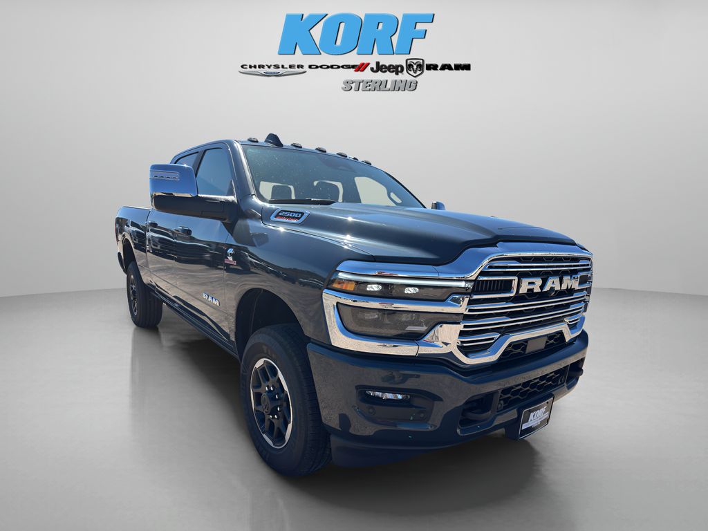 2025 Ram 2500 Laramie photo 2