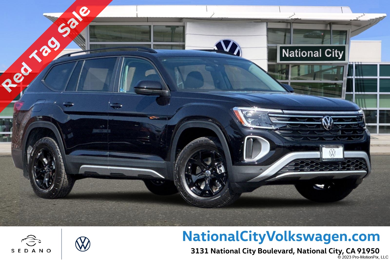 2025 Volkswagen Atlas Atlas Peak Edition's photo