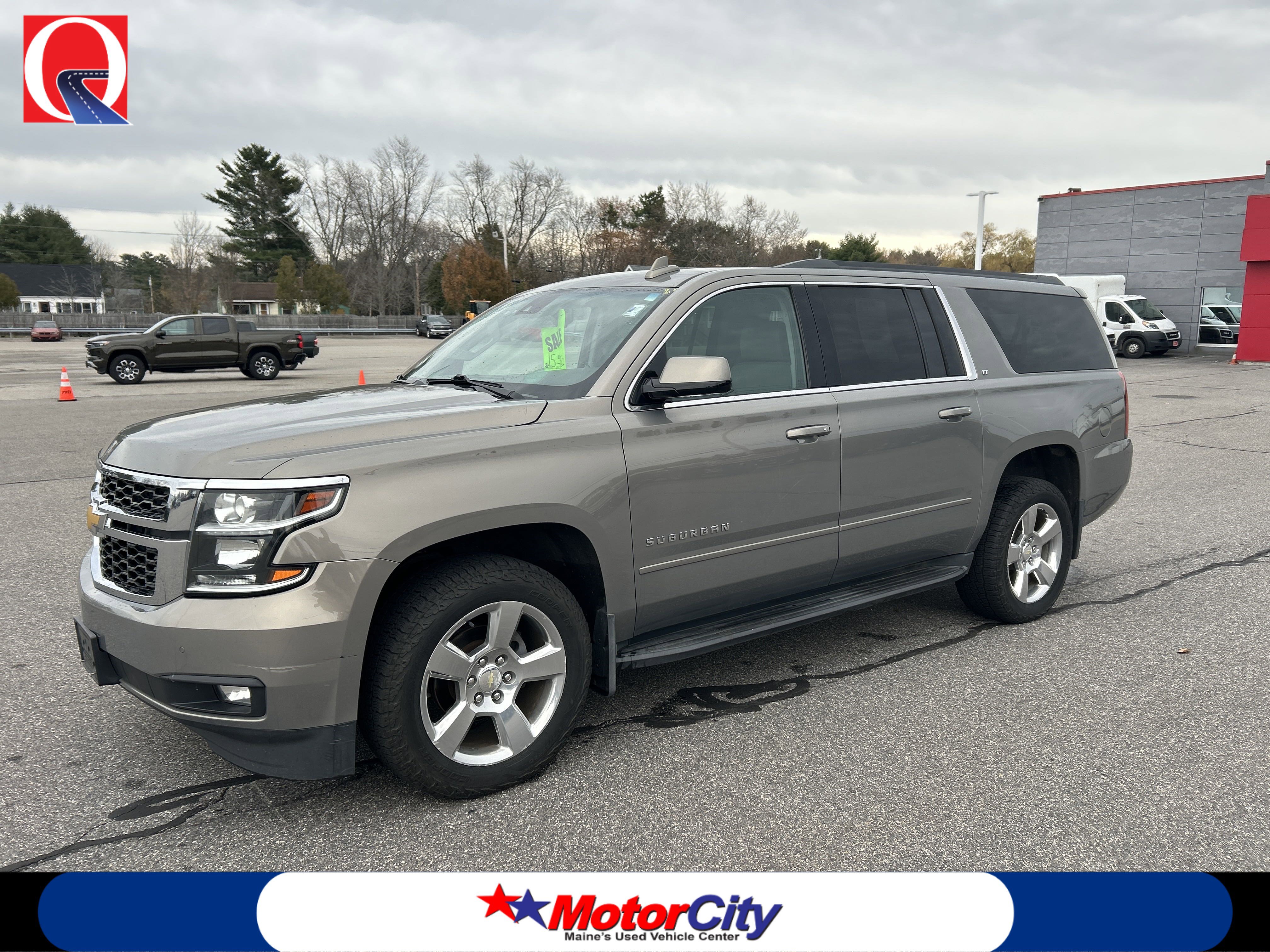 2017 Chevrolet Suburban LT