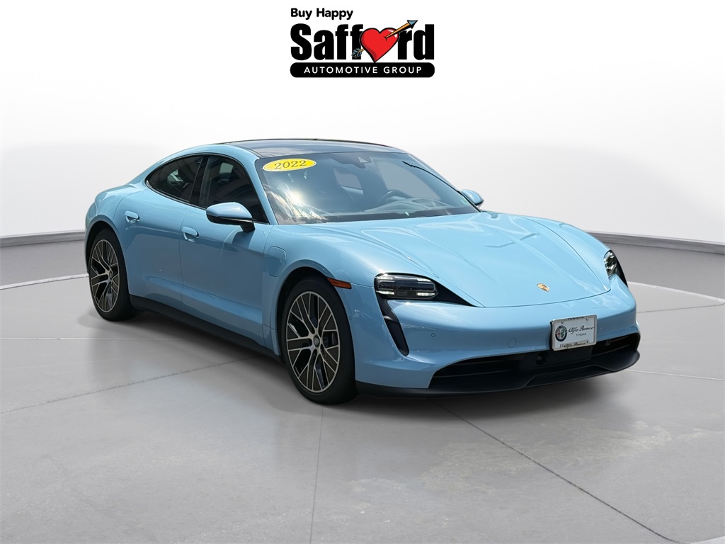 2022 Porsche Taycan Base photo 9