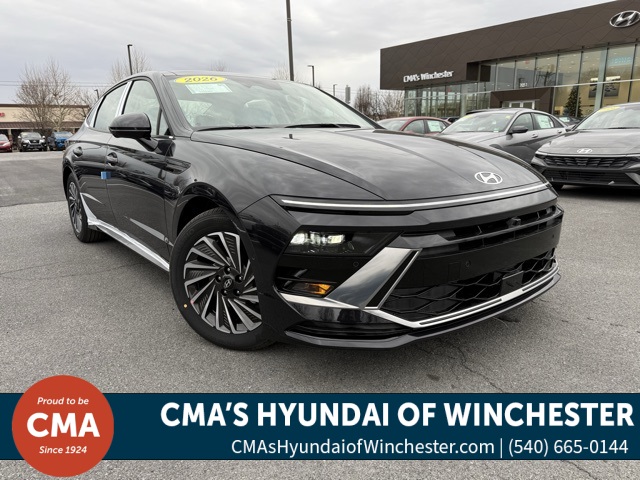 2026 Hyundai Sonata Hybrid Limited's photo