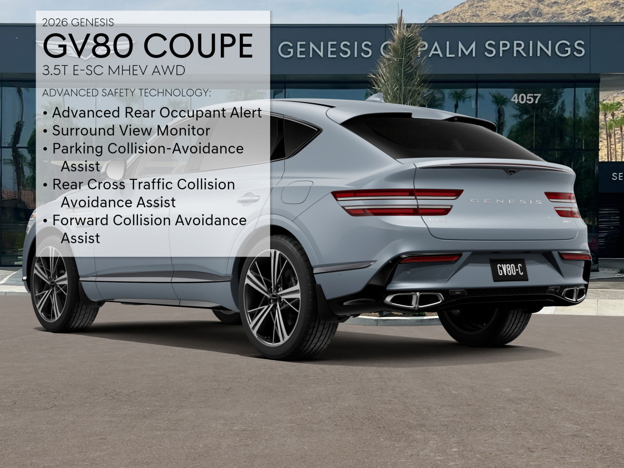 2026 Genesis GV80 Coupe 3.5T photo 5