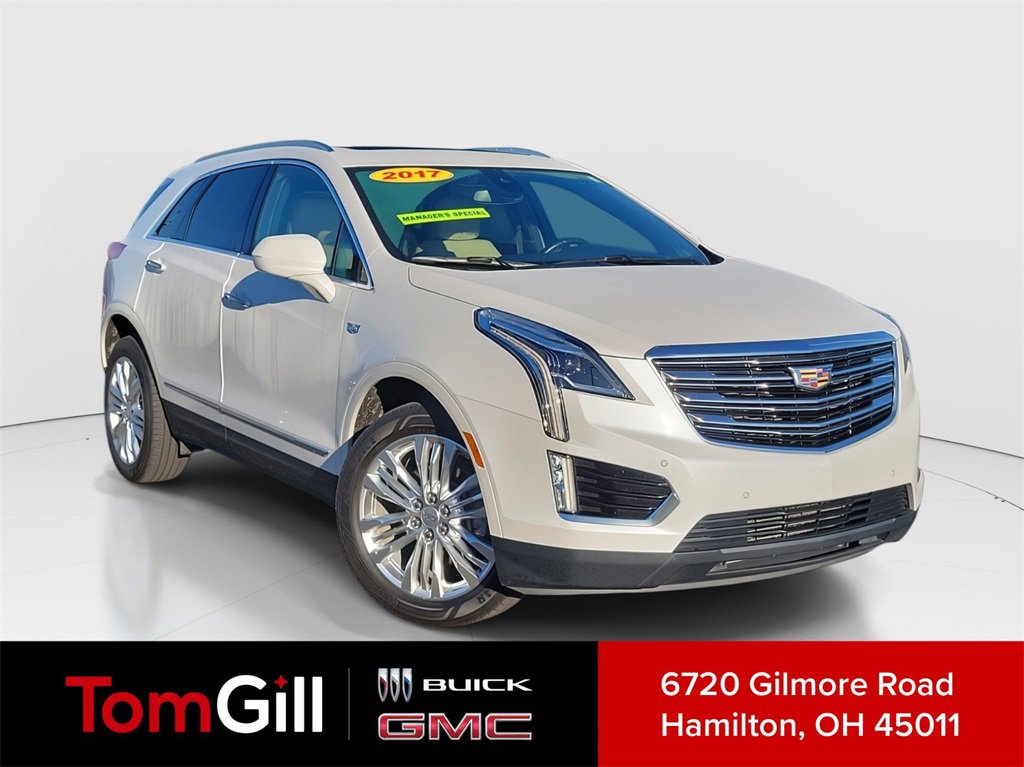 2017 Cadillac XT5