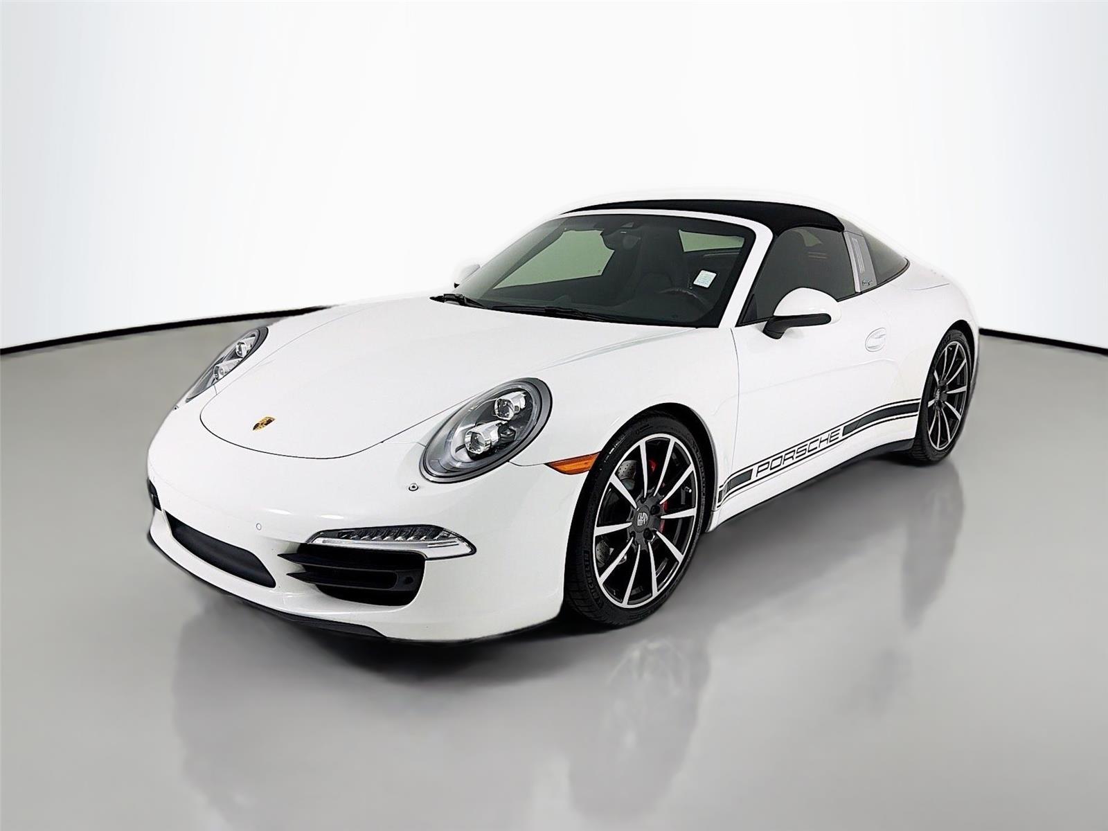 2014 Porsche 911 Targa 4S