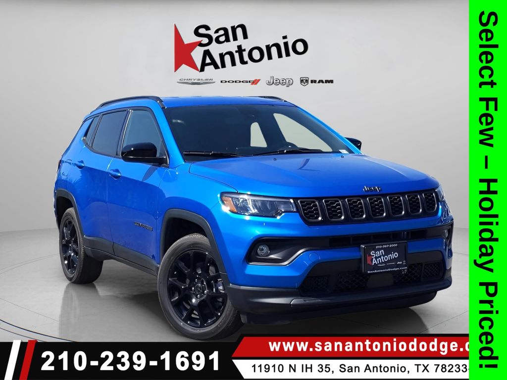 2026 Jeep Compass Altitude's photo