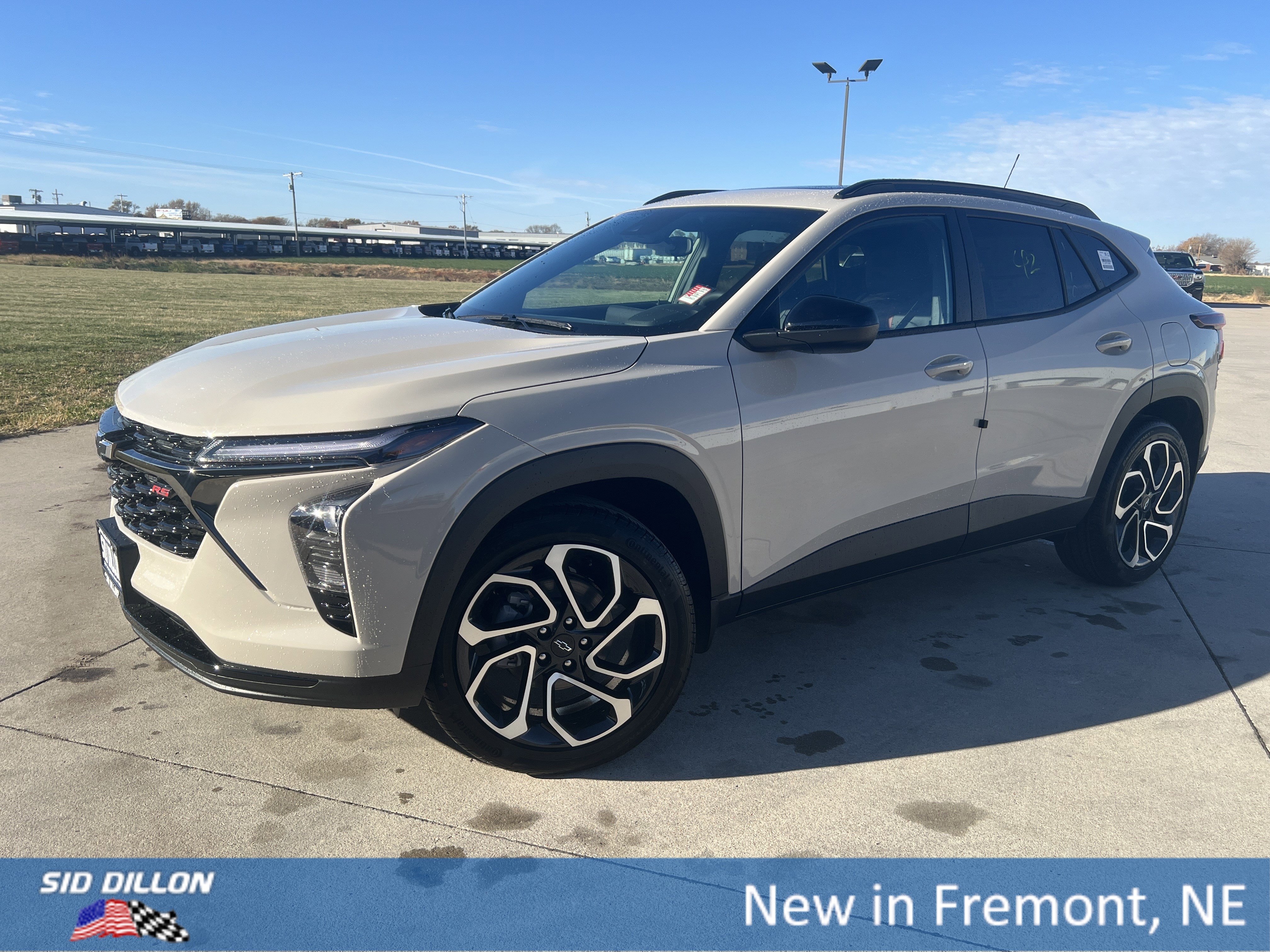 2026 Chevrolet Trax RS's photo