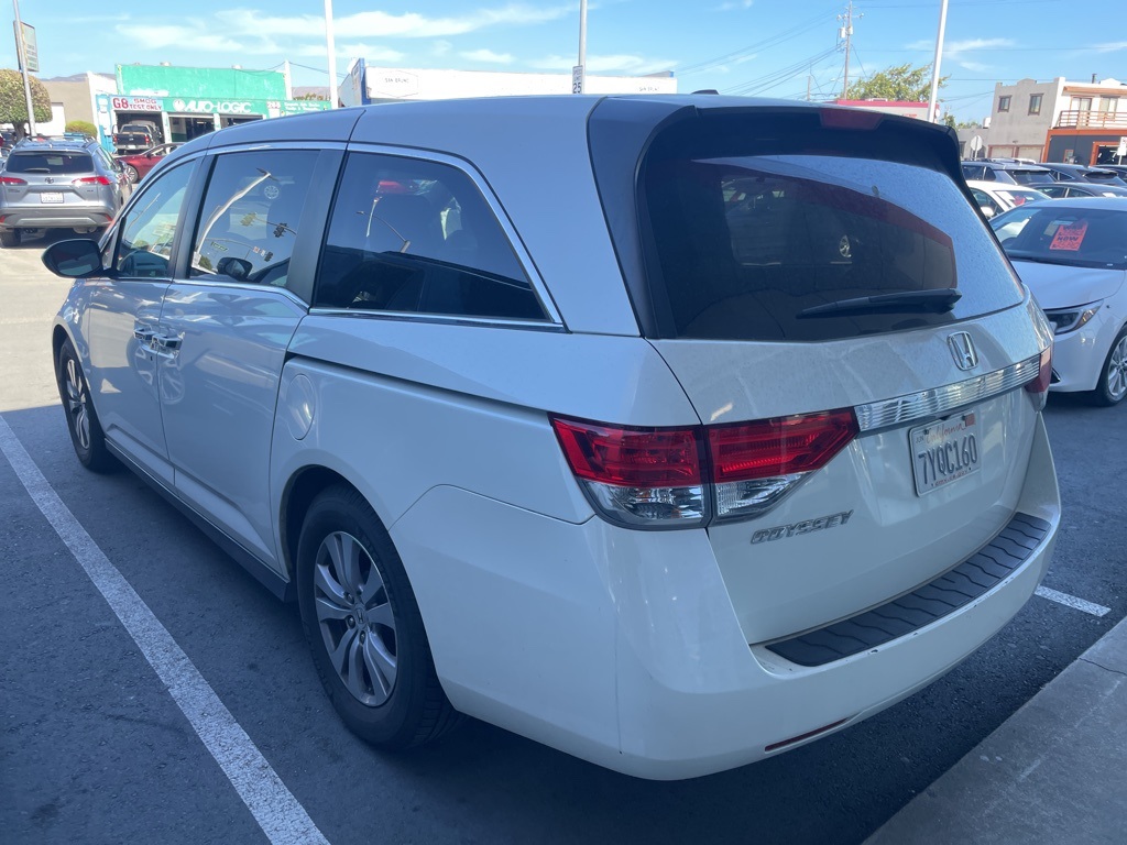 2017 Honda Odyssey EX-L photo 5
