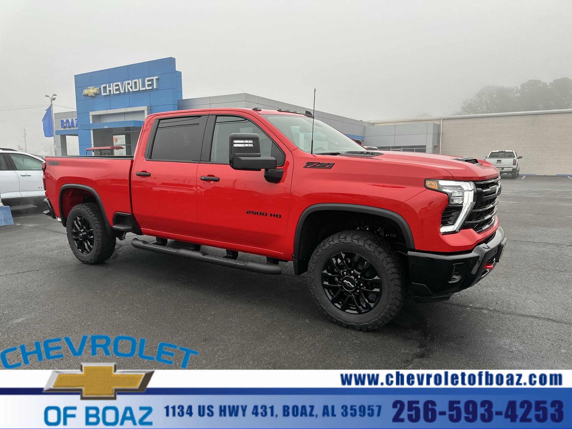 2026 Chevrolet Silverado 2500HD LT's photo