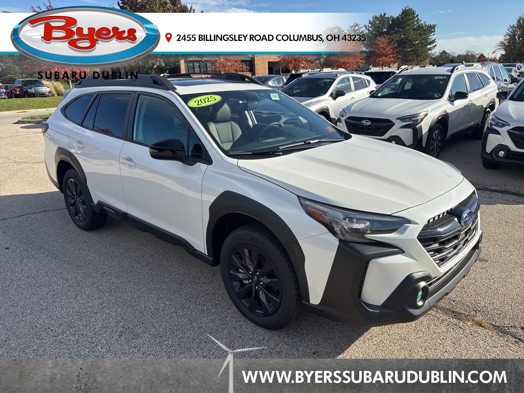 2025 Subaru Outback Onyx Edition's photo
