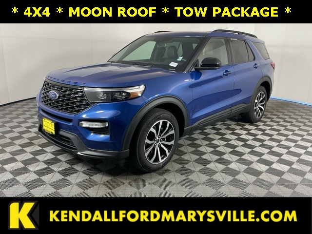 2022 Ford Explorer ST-LINE's photo