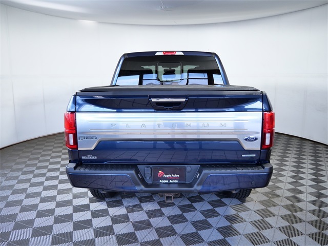 2020 Ford F-150 Platinum photo 7