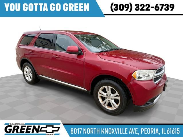2013 Dodge Durango SXT's photo