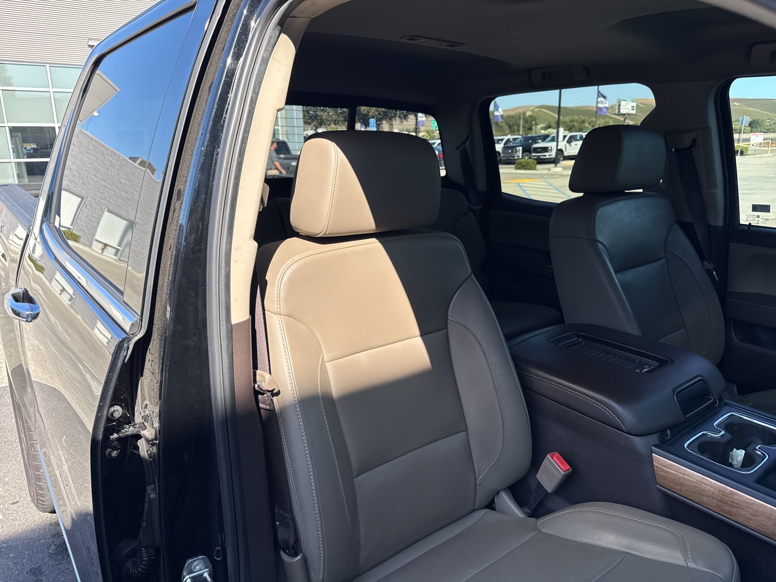2018 Chevrolet Silverado 1500 LTZ photo 13