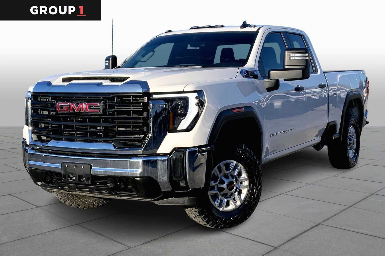 2024 GMC Sierra 2500HD Pro's photo