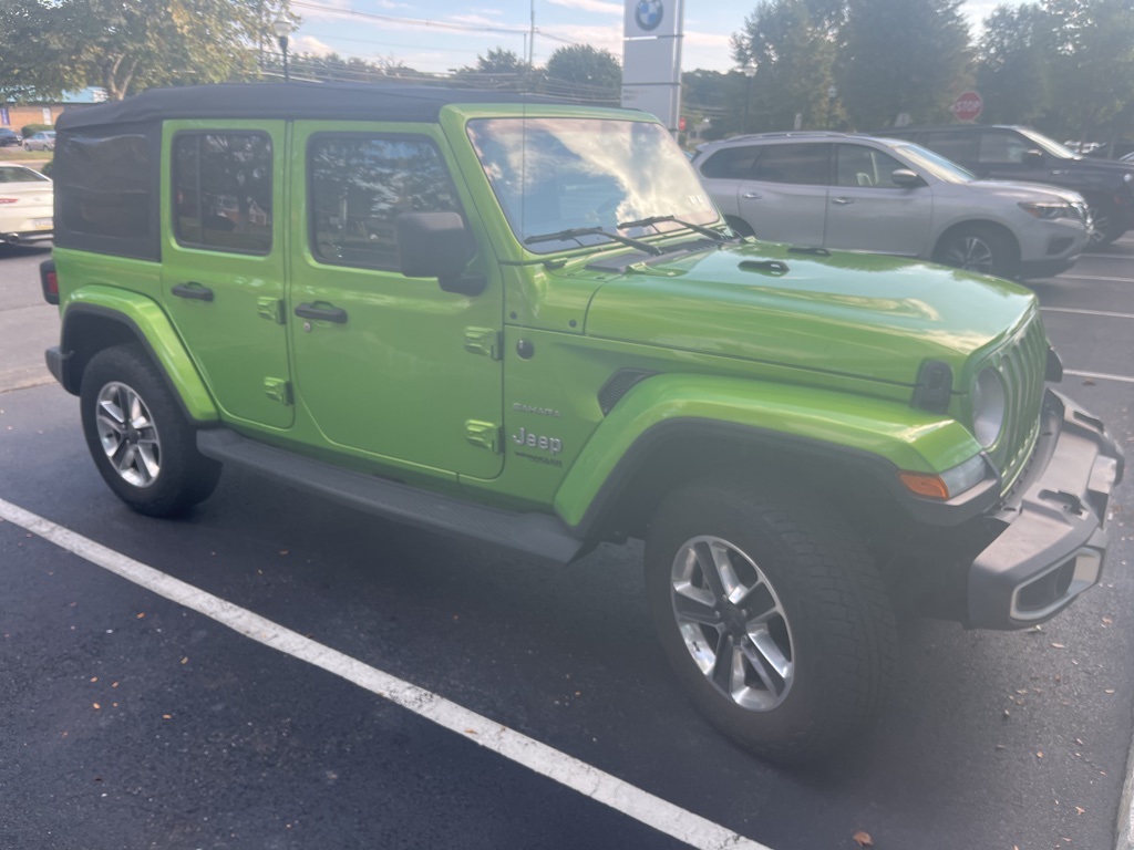 2019 Jeep Wrangler Unlimited Sahara photo 2