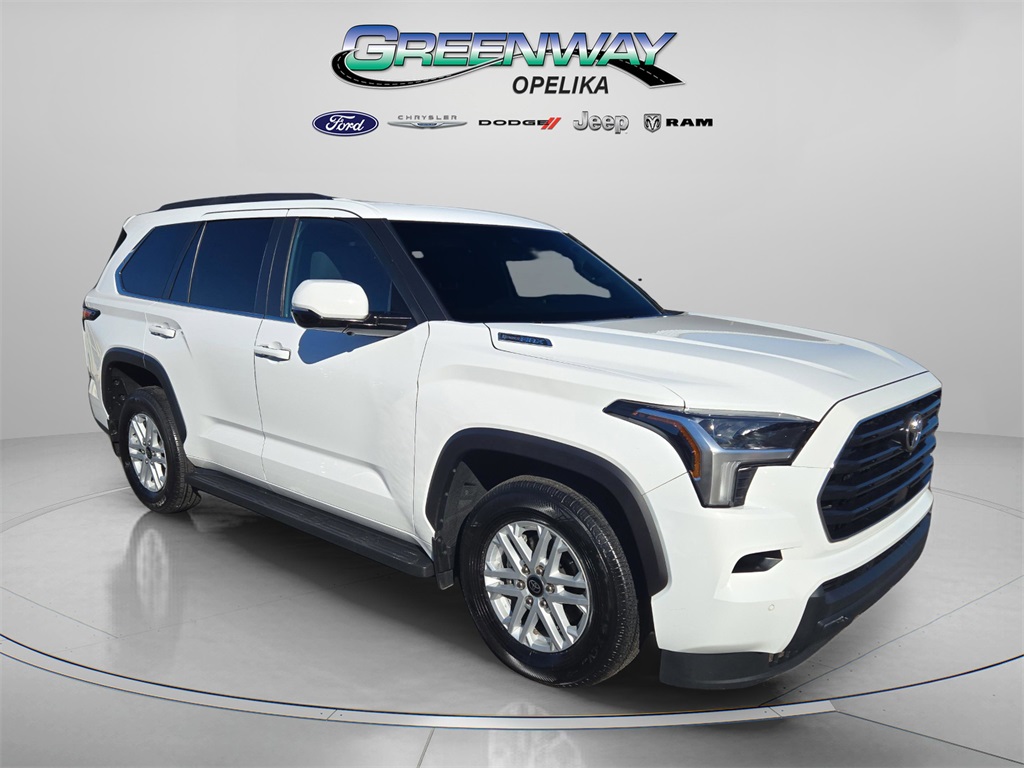 2025 Toyota Sequoia SR5's photo