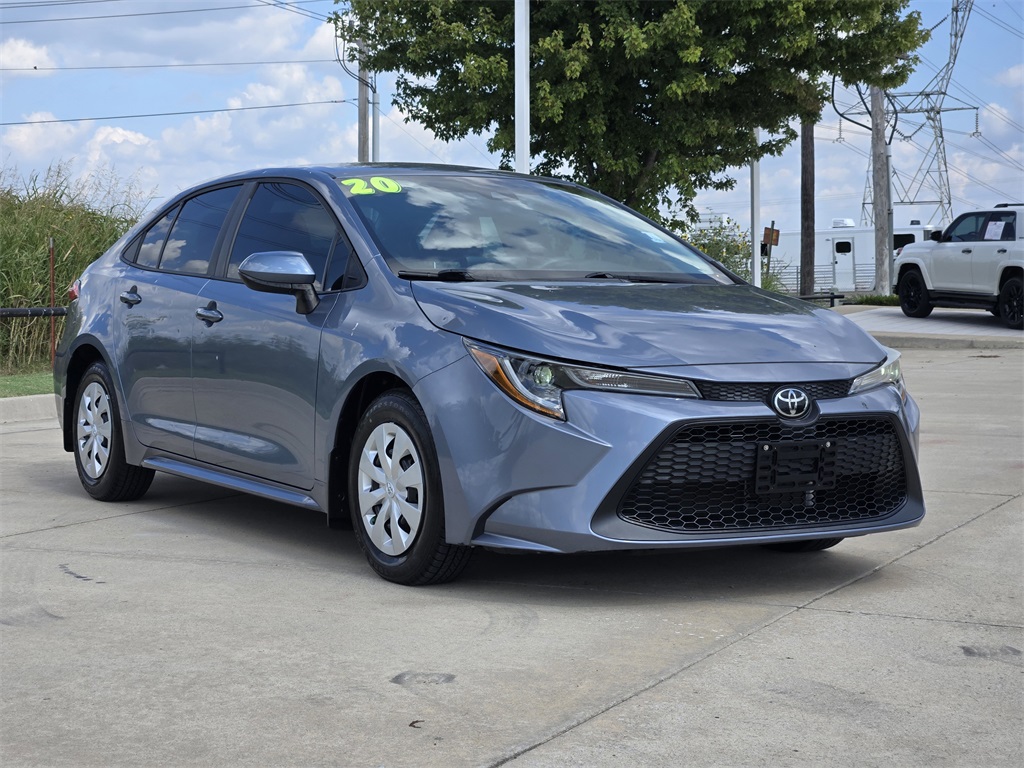 2020 Toyota Corolla L photo 3