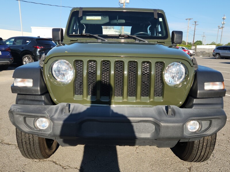 2021 Jeep Wrangler Sport photo 7
