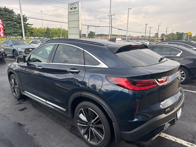 2022 Infiniti QX55 Luxe photo 5