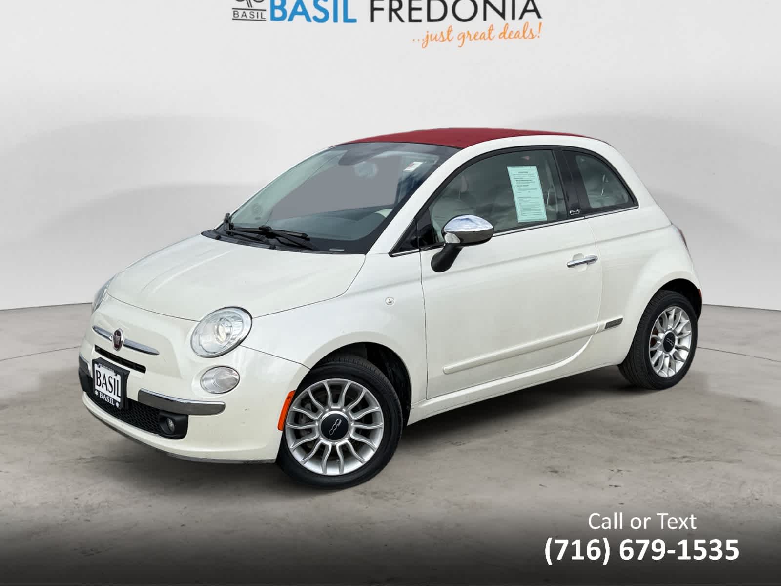 2014 FIAT 500 Lounge