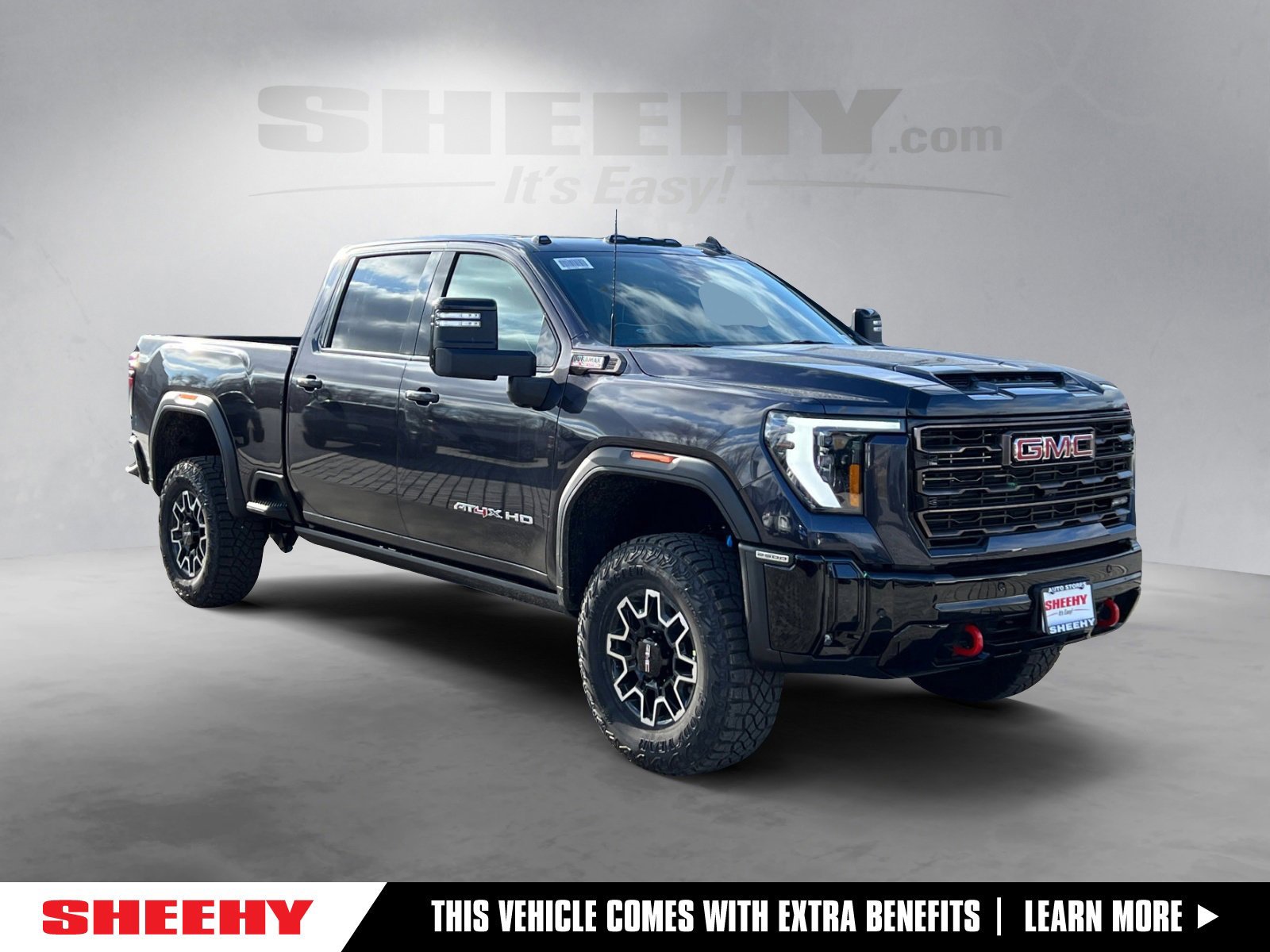 2026 GMC Sierra 2500HD AT4X's photo
