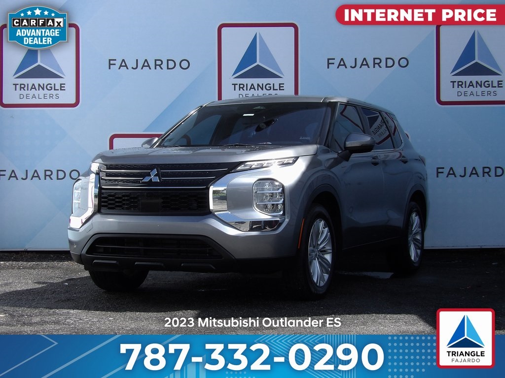 2023 Mitsubishi Outlander ES