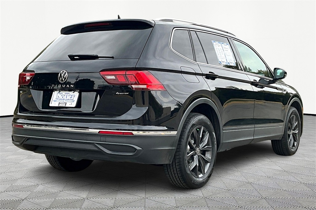 Used 2022 Volkswagen Tiguan SE with VIN 3VV2B7AX2NM095447 for sale in Kansas City
