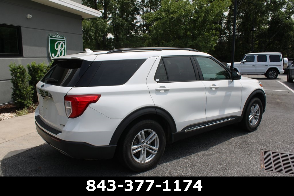 2020 Ford Explorer XLT photo 4