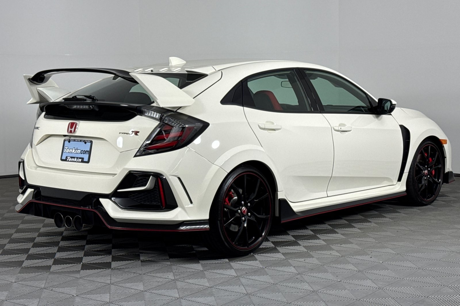 2021 Honda Civic Type R Touring photo 4
