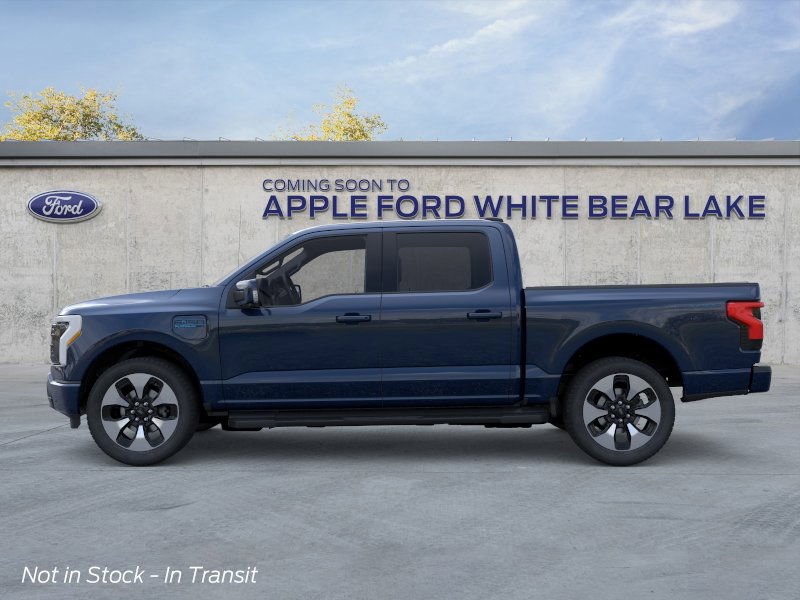 2025 Ford F-150 Lightning Platinum photo 3